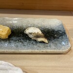 築地秀徳元祖 - 穴子（塩で食べるやつ）