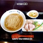 中華そば 東雲 - しおチャーシューかけスタイル