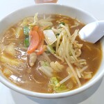 福真楼 - 味噌ラーメン