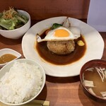 ハンバーグ食堂 榎本よしひろ商店 - 