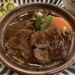 牛たん焼き 仙台辺見 - タンシチュー