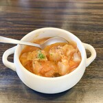 ピッツエリアバール　CACTUS　D'ORO - ミネストローネ