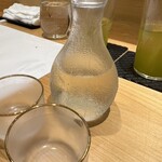 Ueno Sakae - 日本酒 天吹 ILOVESUSHI中トロ 超辛口 佐賀