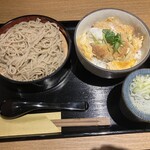 Soba Michi - カツ丼セット