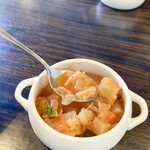 ピッツエリアバール　CACTUS　D'ORO - ミネストローネ