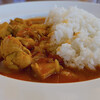 グリル食堂 みつばちの休日 - みつばちチキンカレー　850円