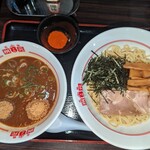 辛麺屋 桝元 - 料理写真:つけ麺