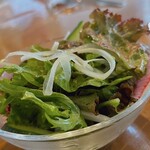 グリル食堂 みつばちの休日 - みつばちチキンカレー　850円
