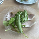 Sanga - 自家製ハムとルッコラ