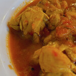 グリル食堂 みつばちの休日 - みつばちチキンカレー　850円