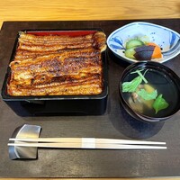 わたべ - うな重 特上 肝吸い、お新香付き