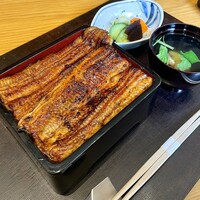 わたべ - うな重 特上 