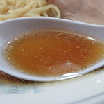 ラーメン そばよし - 醤油味スープ