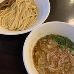 らーめんONE - 海老つけ麺 200g 930円♪ 応援してます^ ^
