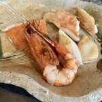 Rokkakudou - 魚介類の太白胡麻油焼き