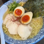 濃厚鶏白湯らーめん 麺匠なべすけ - 