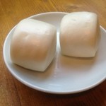 松記鶏飯 - 蒸しパン(マントウ)