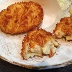 とんかつあさくら - 自家製クリームコロッケ（900円）