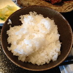 和食　貴山 - 定食のご飯２０１３年１０月