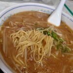 生駒軒 - 麺