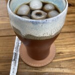 Hanamaru Kafe - 食後のコーヒー　¥100