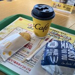 McDonald's - ◉ 月見マフィンセット　580円（税込）
                        　・月見マフィン
                        　・ハッシュドポテト
                        　・ドリンク（カフェラテ）