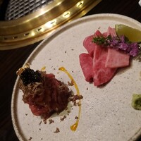 焼肉 銀座コバウ 特別室 - 
