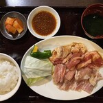 焼肉 もつ鍋 まん福 - 