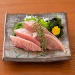 築地いなせや - マグロお造りカマトロ