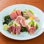 築地いなせや - マグロお造り５点盛