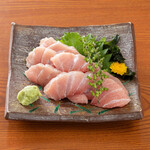 築地いなせや - マグロお造り大トロ