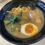 はま寿司 - 横浜家系ラーメン 418円