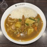 CoCo壱番屋 - 野菜カレー＋海の幸＋煮込みチキン