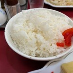 大鳳閣 - 白飯
