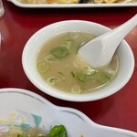 Taihoukaku - 一品＋白飯に付くスープ