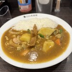 CoCo壱番屋 - 野菜カレー＋海の幸＋煮込みチキン