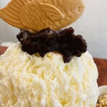 こひる庵 - 横綱ミルク　通常サイズ　今日は純粋にミルクを味わう