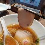 Tokouan - チャーシュー(トピック250円)が新鮮な味わい…