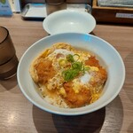 Tokouan - かつ丼です…。390円です。