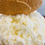 こひる庵 - 金箔ー！今日は今までで史上最高に少ない笑