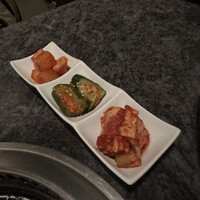 焼肉チャンピオン ペントハウス - キムチ