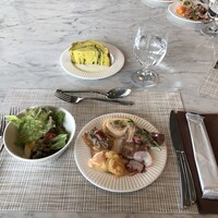 ISOLETTA - ランチセミブュッフェ：４０００円のブュッフェのお料理