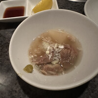 焼肉チャンピオン ペントハウス - 牛すじ煮込み