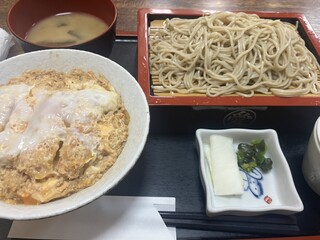 Aichi - カツ丼セット