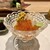 代官山 鮨 たけうち - 料理写真:ガラス皿に盛られたカニ・雲丹・イクラ・湯葉盛り