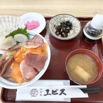 Ishokuya Ebisu - 海鮮丼ランチ