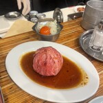 焼肉ホルモン 肉五郎 - 肉五郎レアロース(並)