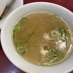 大鳳閣 - スープ