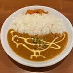 ミニ ネパール レストラン&バー アリサ - キーマエッグカレー(激辛)