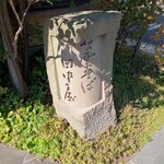 Soba Dokoro Tanakaya - 入口